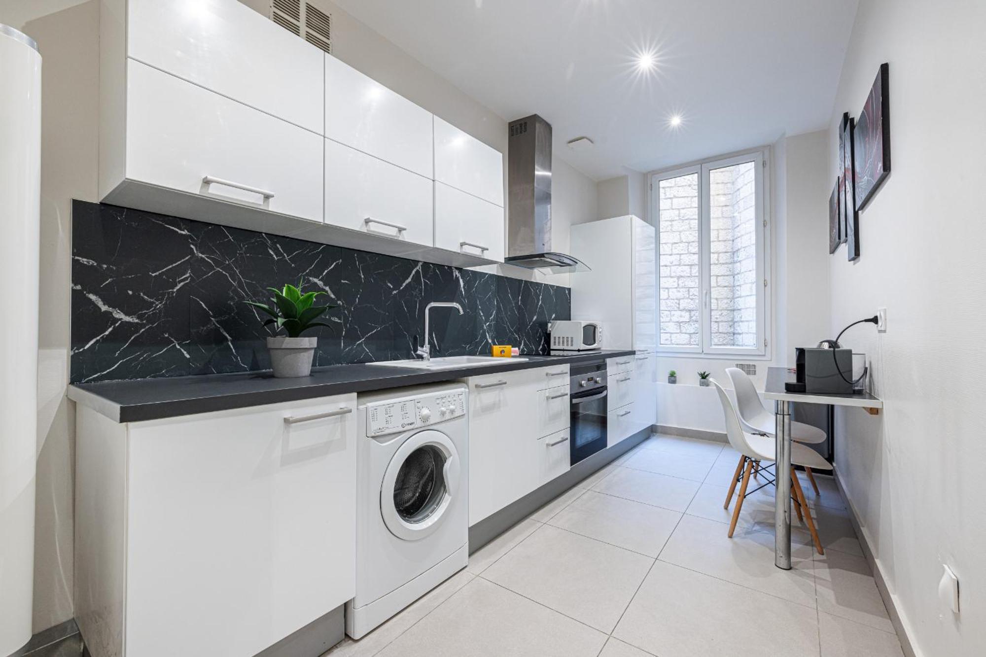 Apartment Charming 1 Bdr Old Town Nice